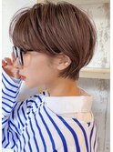 20代30代40代大人小顔ショート×前髪ありj