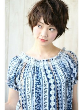 アルス(ars) ショート×パーマ
