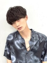 アーリー(Ali'i)&nbsp;束感マッシュショート無造作ソフトツイスパサイドパート