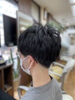 ラループ ヘアデザイン(la Loop Hair Design) 定番☆ふわっと部分パーマ