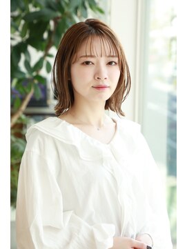 ヘアドゥ 千葉店(hair do) シースルーボブ