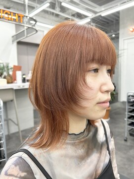 エイト 立川店(EIGHT) ☆ウルフレイヤー×オレンジブラウン☆