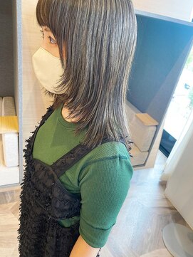 イデア 柏の葉コイルリンクガレージ店(IDEA) アンブレラカラー【柏美容室】