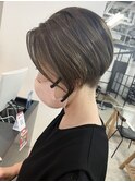 刈り上げハンサムショート