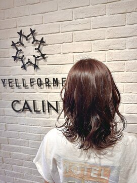 ヘア スパ ビューティー エールフォルム(HAIR SPA BEAUTY YELLFORME) オレンジブラウン★