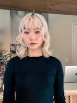 エルム 原宿 表参道(yelm)&nbsp;原宿/インナーカラー/イヤリングカラー/ダブルカラー/髪質改善