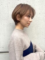 ピークアブー アヴェダ アトレ恵比寿(PEEK-A-BOO AVEDA)&nbsp;マッシュショート/丸みショート/ショートボブ