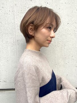 ピークアブー アヴェダ アトレ恵比寿(PEEK-A-BOO AVEDA) マッシュショート/丸みショート/ショートボブ