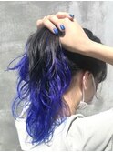 裾カラー
