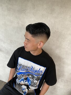 ロム(ROM) スキンフェード