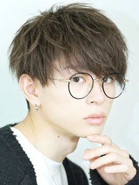 リップス 表参道店(LIPPS) 王道前下がり刈り上げマッシュ【ツーブロックショート】