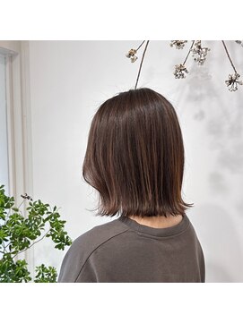 レ ブラン 白鷺店(r'eblanc) 韓国風ボブ　stylist moka