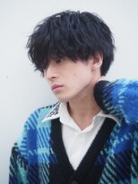 横顔が決まる！ツイストスパイラルパーマ
