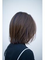 髪と生活 美容室&nbsp;軽いボブ