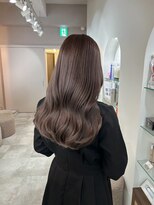 ボタン ハカタ(VOTAN hakata)&nbsp;【柿本真優】チョコレートカラー/艶ヘア/モテカラー