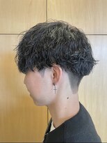 ニアウ 伊勢崎連取店(Niau)&nbsp;メンズマッシュ波巻きスパイラルパーマ
