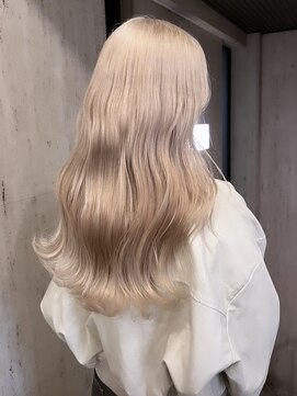 プネル 渋谷(PUNEL) ブロンド/ダブルカラー/ケアブリーチ/ブリーチカラー