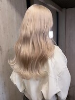 プネル 渋谷(PUNEL) ブロンド/ダブルカラー/ケアブリーチ/ブリーチカラー