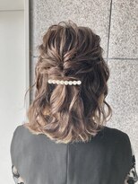 ルシア(LUCIA) ハーフアップ/ヘアアレンジ