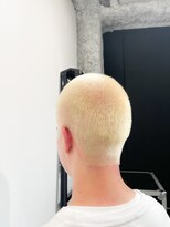 ペレ 渋谷(PELE)&nbsp;黒髪/グレーベージュ/ハイトーン/ブリーチ/渋谷