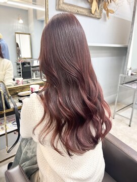 オズ 郡山桑野店(OZ) 【OZ田中】ピンクレッド