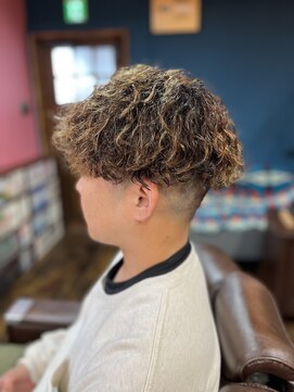 クレイジーバーバー(CRAZY BARBER) ツイススパイラル