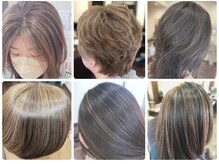 プライベート ヘアサロン カオ(private hair salon kao)の雰囲気（【デザインカラー】【白髪ぼかしカラー】で大人の髪が楽しくなる）