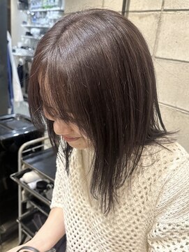 コージーベルベット(Cosy Velvet) #ラベンダーピンク