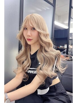 リア 大阪梅田(Ria) ~ミルクティーベージュ シールエクステ~ 【Ria 大阪 梅田】