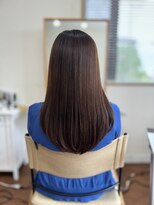 オッタントゥーノ(OttantunO 81) ストレートロング 内巻きワンカール