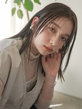 ラヴィズム 長岡店(LUVISM) セミロング/縮毛矯正/傷まない/ダメージレス/ツヤ長岡/新潟/宮関