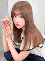 ロンド ロワール 門前仲町(Lond Loire)&nbsp;美髪◎髪質改善/縮毛矯正×透明感ブリーチなしシアカラー