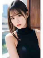 ゴカンムード(Gokan mood)&nbsp;AI前髪髪質改善白髪ぼかしインナーカラー縮毛矯正ブリーチ