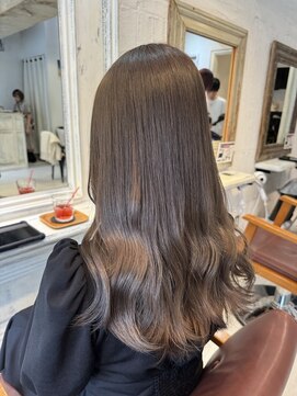 リコ バイ マリス(Liko by maris) スモーキーグレージュ/デザインカラー/イメチェン