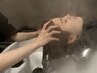 【庄司　樹莉限定】パーソナルヘッドスパ