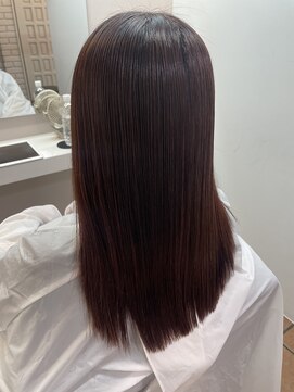 イフバイフィーカ(iF. by FiiKA) うる艶ピンクブラウン