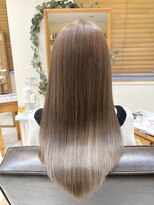 美容室 パルス 静岡鷹匠店(PALS) シアーベージュ デザインカラー ハイライトカラー 透明感