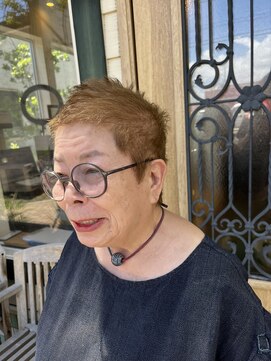 チョコレート(chocolate) ベージュブラウン