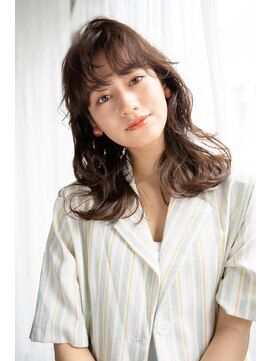 マグノリア オモテサンドウ(MAGNOLiA Omotesando) エアウェーブで作る大人のルーズウェーブパーマ・・・KAYO