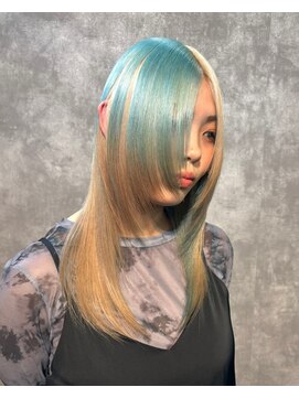 ヌル 原宿店(Null) アンブレラカラー[デザインカラー/エンドカラー/ルーツカラー]