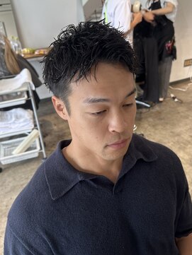 ザ オーダー(THE ORDER) スパイキーショートツイストスパイラルパーマラルフカール