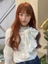 フェブ(fev)&nbsp;【fev_uran】ブリーチ無しでできるorange color