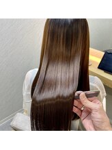 【髪質改善】至高の縮毛矯正とトリートメントで美髪へのこだわり。KAREN & ECLART大宮で叶います♪大宮