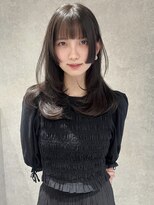 アイトーキョーエス 渋谷(AI TOKYO S)&nbsp;姫レイヤー顔まわりレイヤーシャギーレイヤー髪質改善渋谷