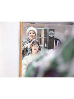 丁寧で細やかな気遣いにファン多数！親身に相談に乗ってくれるあたたかな空間のアットホームサロン＊