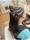 コーンロウ