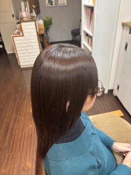 ヴィザヴィ 本蓮沼店(vis a vis) ストレートパーマ