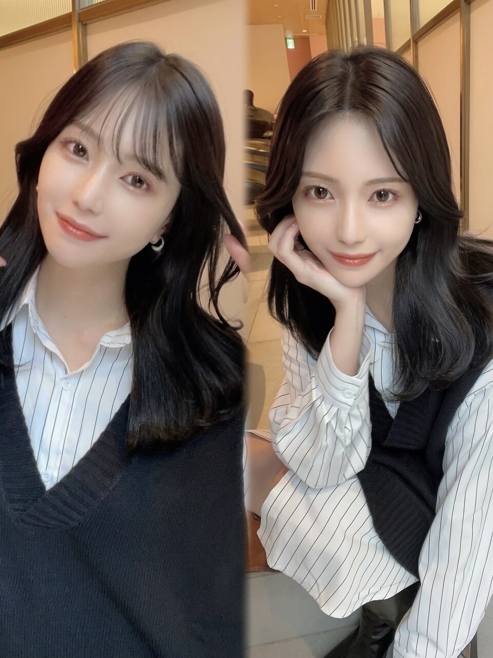 【水野指名】カット+カラー+２STEPトリートメント￥23980→\18522