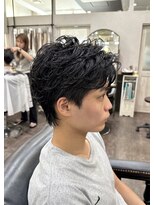 ルクスバイアフィナー(Luxo by Afinar) luxo by afinar ピンカールフェザーショート