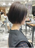 みねスタイル♪ 前下がり ひし形 ショートボブ 30代 40代 50代